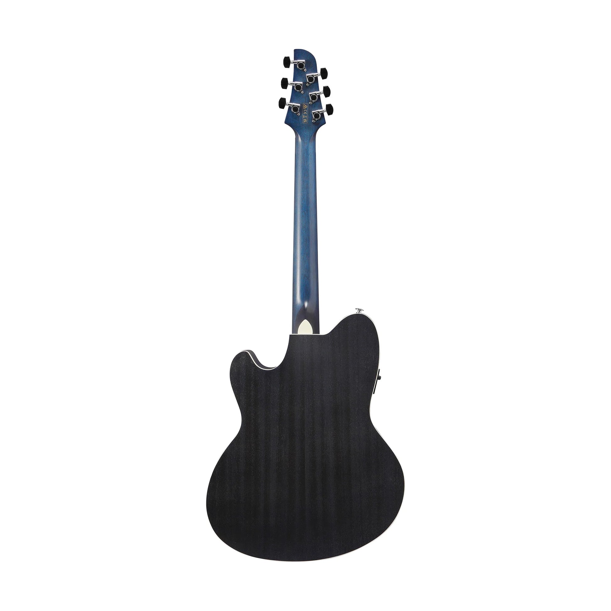 Đàn Guitar Acoustic Ibanez TCM50FM, Open Pore Denim Blue - Việt Music