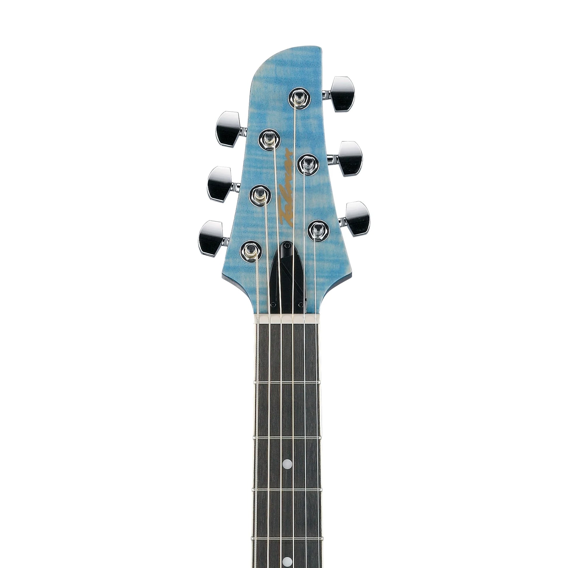Đàn Guitar Acoustic Ibanez TCM50FM, Open Pore Denim Blue - Việt Music