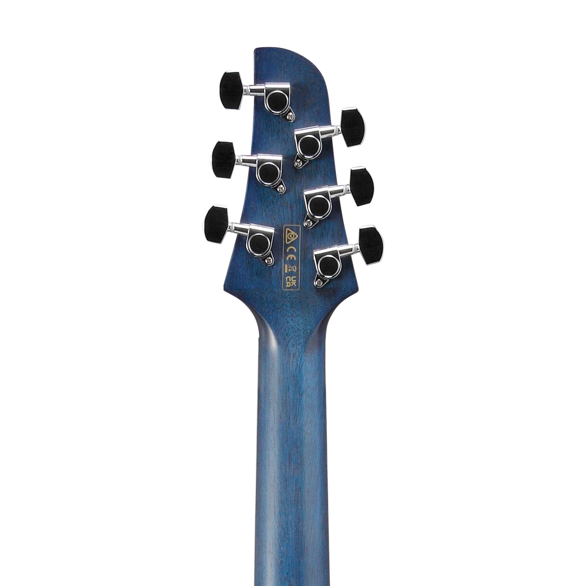 Đàn Guitar Acoustic Ibanez TCM50FM, Open Pore Denim Blue - Việt Music