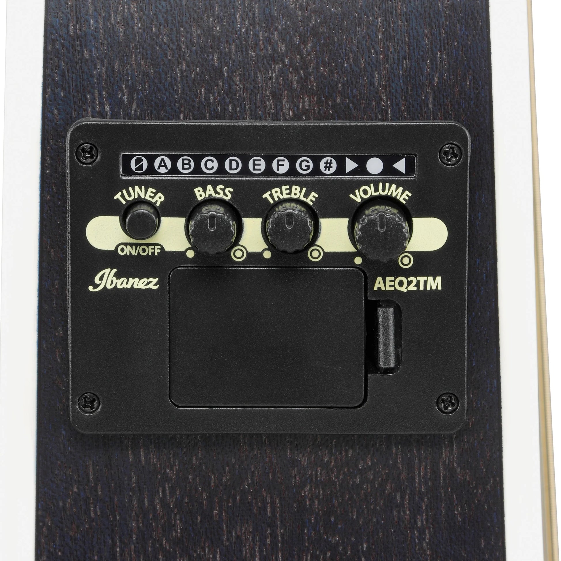 Đàn Guitar Acoustic Ibanez TCM50FM, Open Pore Denim Blue - Việt Music
