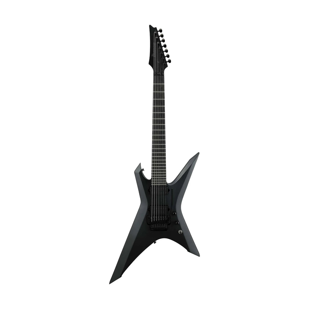 Đàn Guitar Điện Ibanez XPTB720 - X IronLabel HH, Ebony Fingerboard, Black Flat - 7 Strings