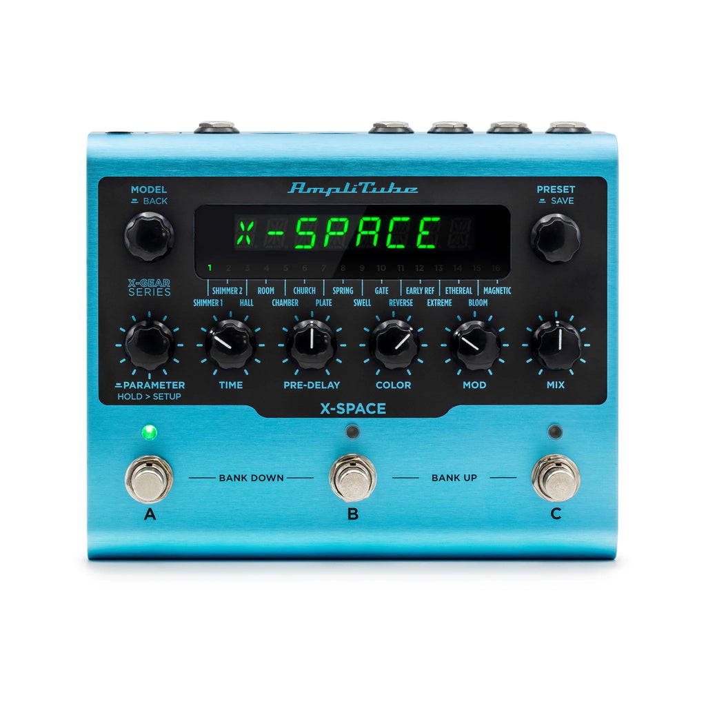 Pedal Guitar IK Multimedia AmpliTube X-SPACE Reverb
