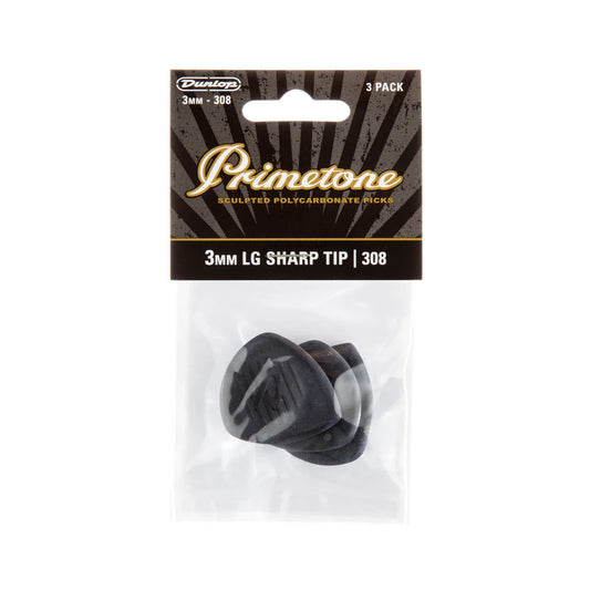 Pick Gảy Đàn Guitar Jim Dunlop 477P308 Primetone Sharp 3mm, 3pc - Việt Music