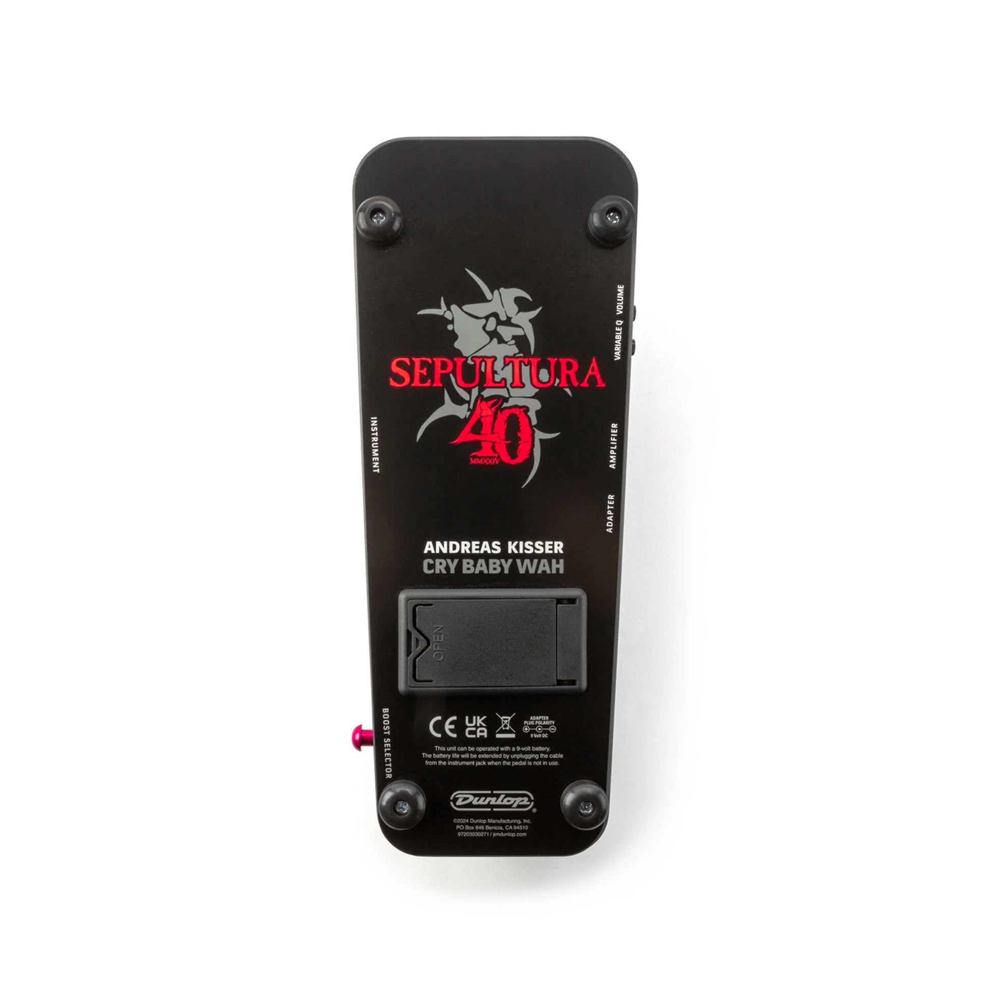 Pedal Guitar Jim Dunlop AK95MMXXIV Sepultura 40th Anniversary Cry Baby Wah - Việt Music