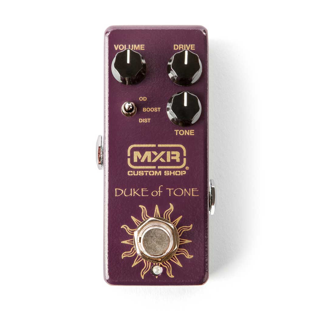 Pedal Guitar MXR Custom Shop CSP039 Duke of Tone Overdrive