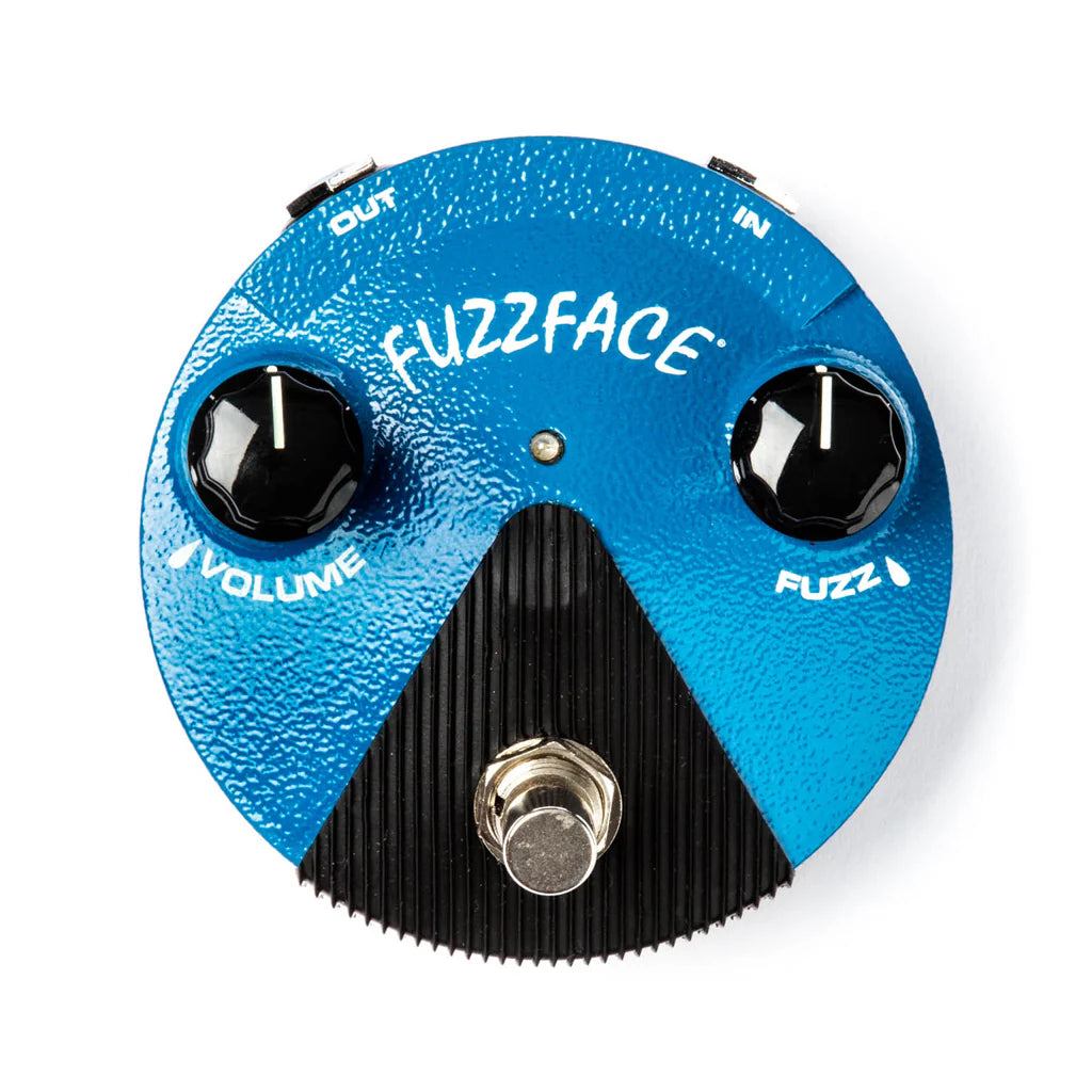 Pedal Guitar Jim Dunlop FFM1 Silicon Fuzz Face Mini Distortion - Việt Music