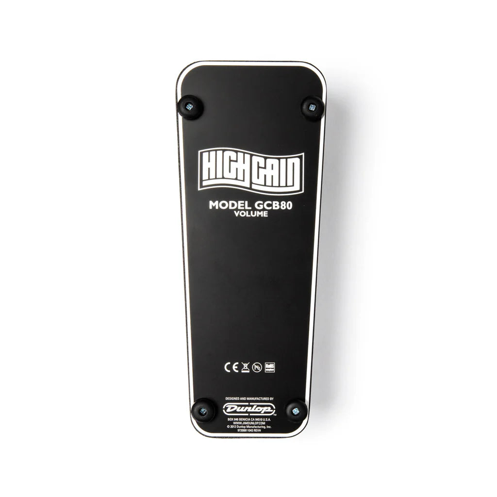 Pedal Guitar Jim Dunlop GCB80 High Gain Volume - Việt Music