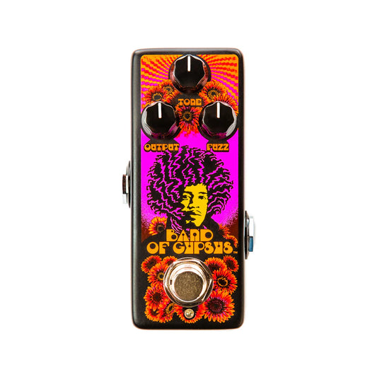 Pedal Guitar Jim Dunlop JHMS4 Authentic Hendrix 68 Shrine Series Band Of Gypsys Fuzz - Việt Music