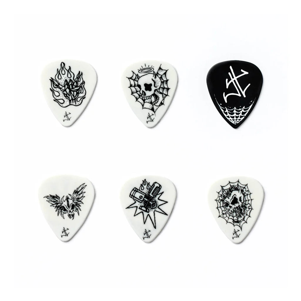 Pick Gảy Đàn Guitar Jim Dunlop JPH01T088 James Hetfield Papahe, 6pc - Việt Music