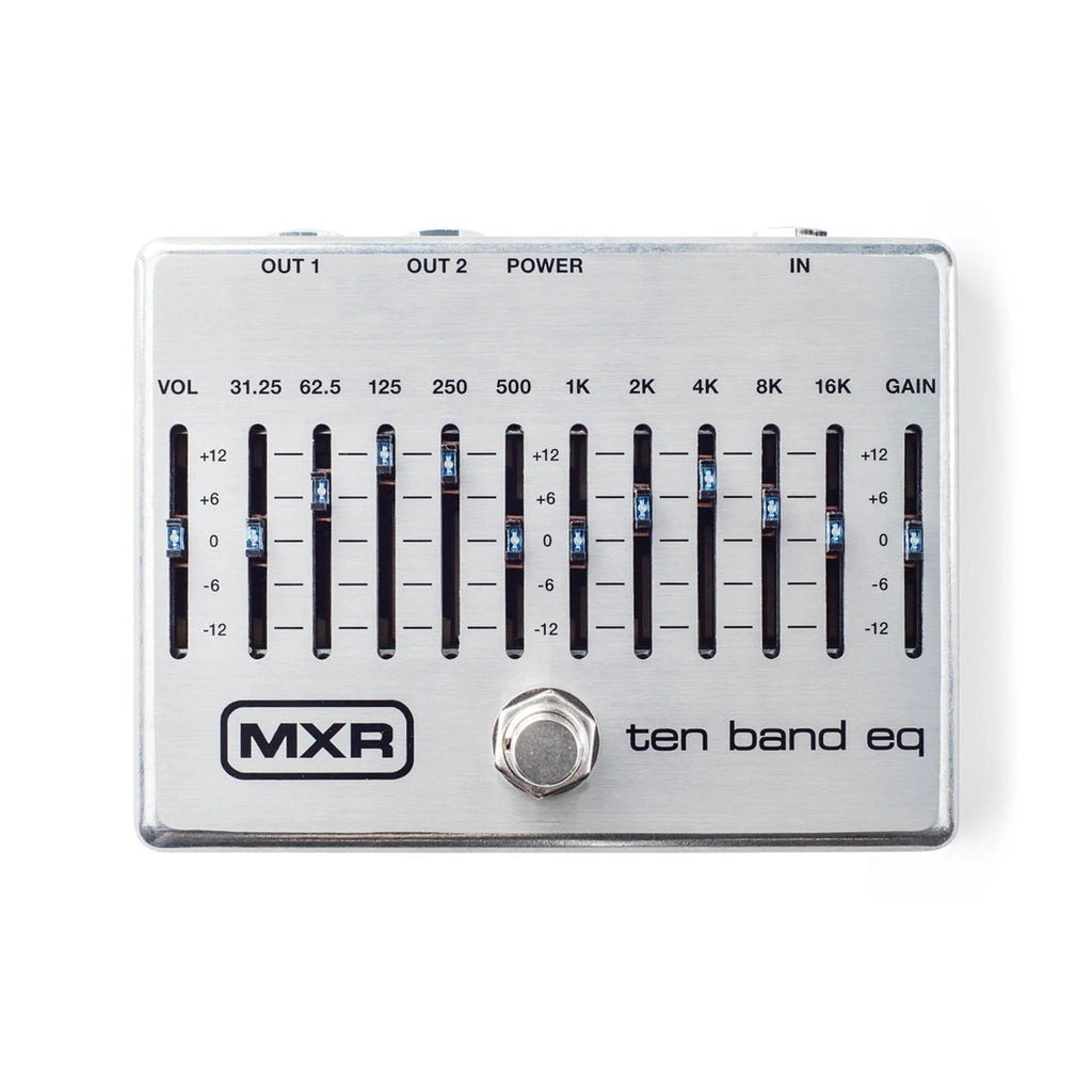 Pedal Guitar MXR M108S Ten Band EQ