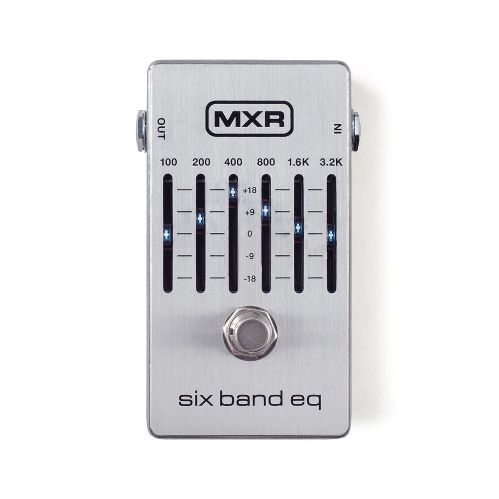 Peadal Guitar MXR M109S Six Band EQ - Việt Music