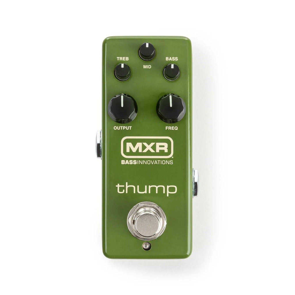 Pedal Guitar MXR M281 Thump Bass Preamp