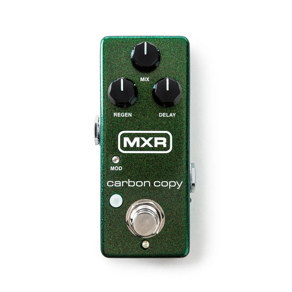 Pedal Guitar MXR M299 Carbon Copy Mini Analog Delay