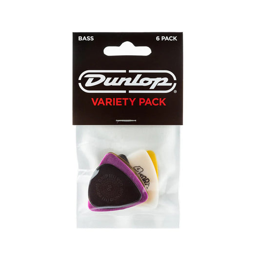 Pick Gảy Đàn Guitar Bass Jim Dunlop PVP117 Variety, 6pc - Việt Music