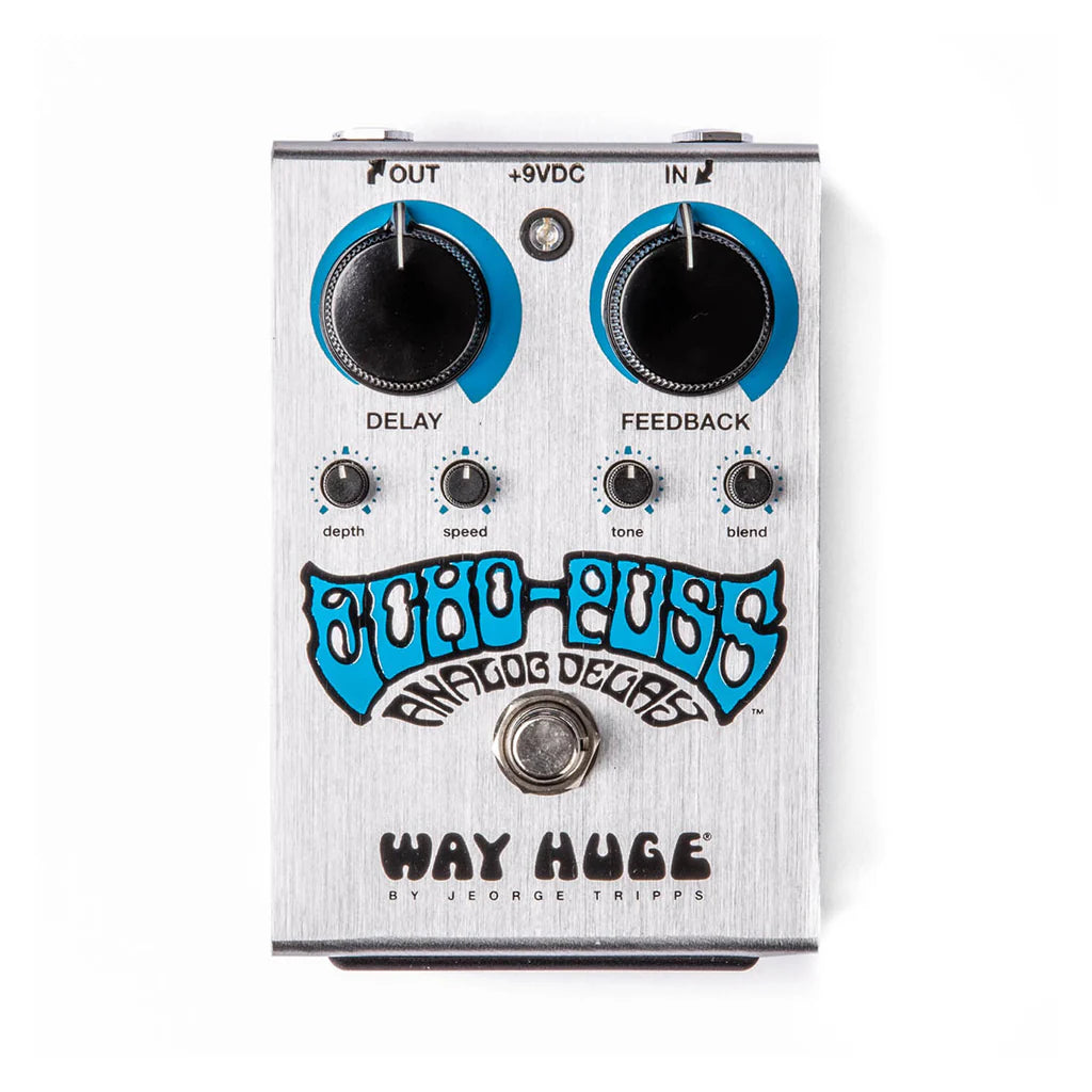Pedal Guitar Way Huge WHE702S Echo-Puss Analog Delay - Việt Music