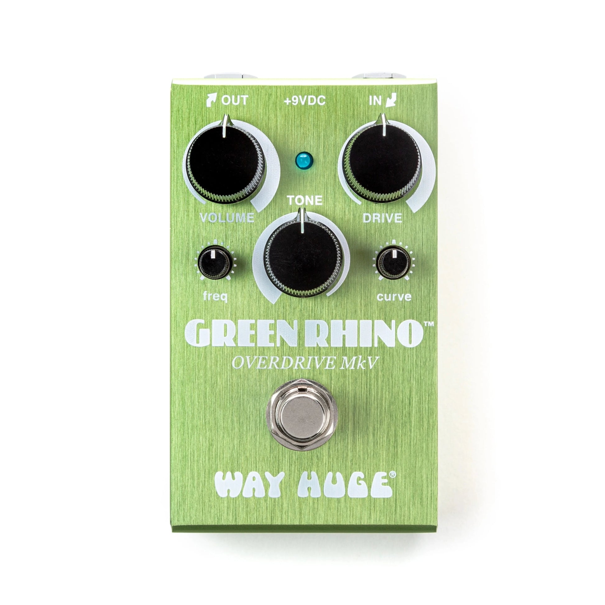 Pedal Guitar Way Huge WM22 Smalls Green Rhino Overdrive MKV - Việt Music