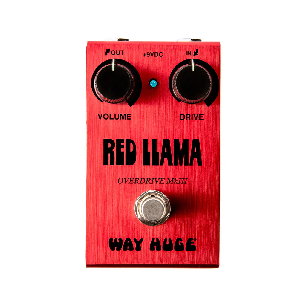 Pedal Guitar Way Huge WM23 Smalls Red Llama Overdrive - Việt Music