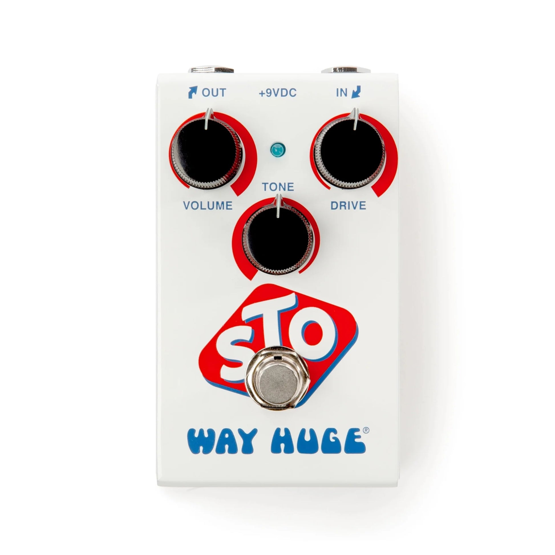 Pedal Guitar Way Huge WM25 Smalls STO Overdrive - Việt Music