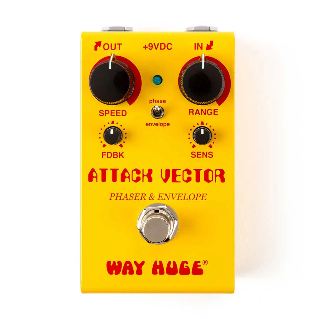 Pedal Guitar Way Huge WM92 Smalls Attack Vector Phaser & Envelop - Việt Music