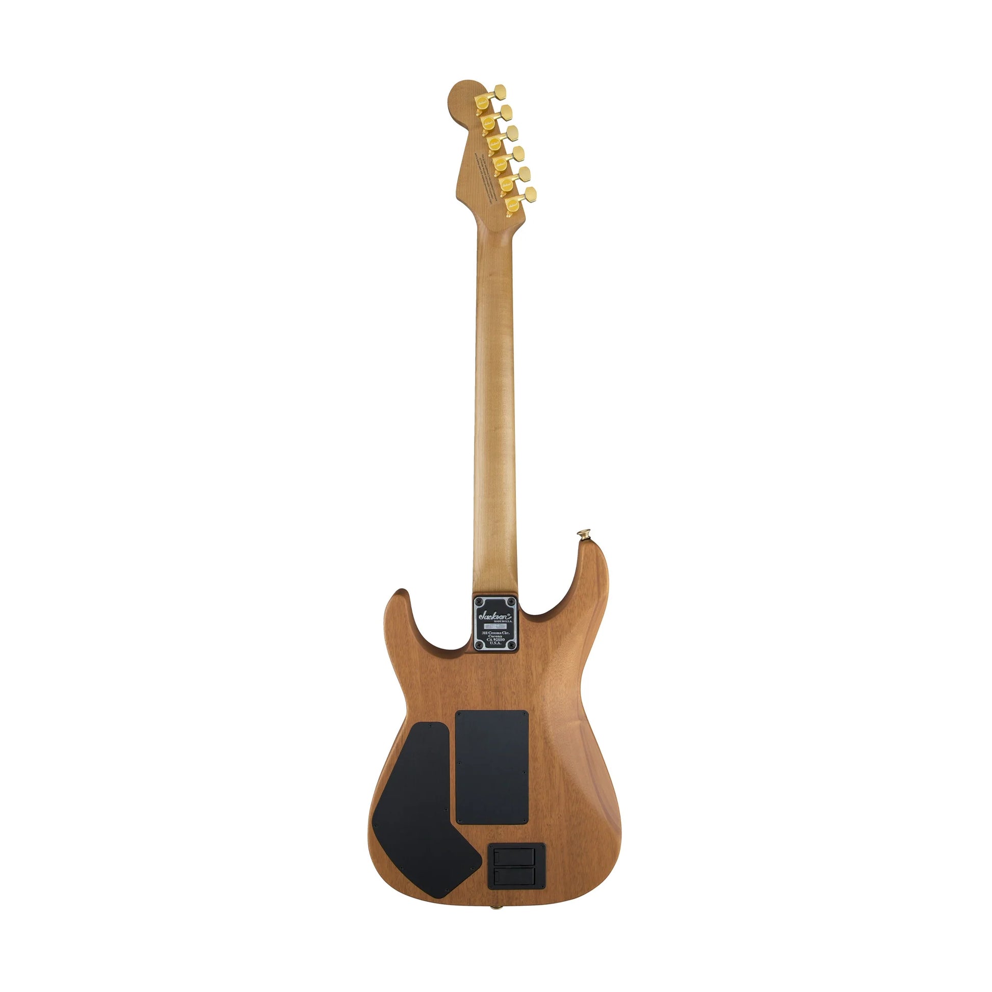 Đàn Guitar Điện Jackson USA Signature Phil Collen PC1 Satin Stain HSS, Maple Fingerboard - Việt Music