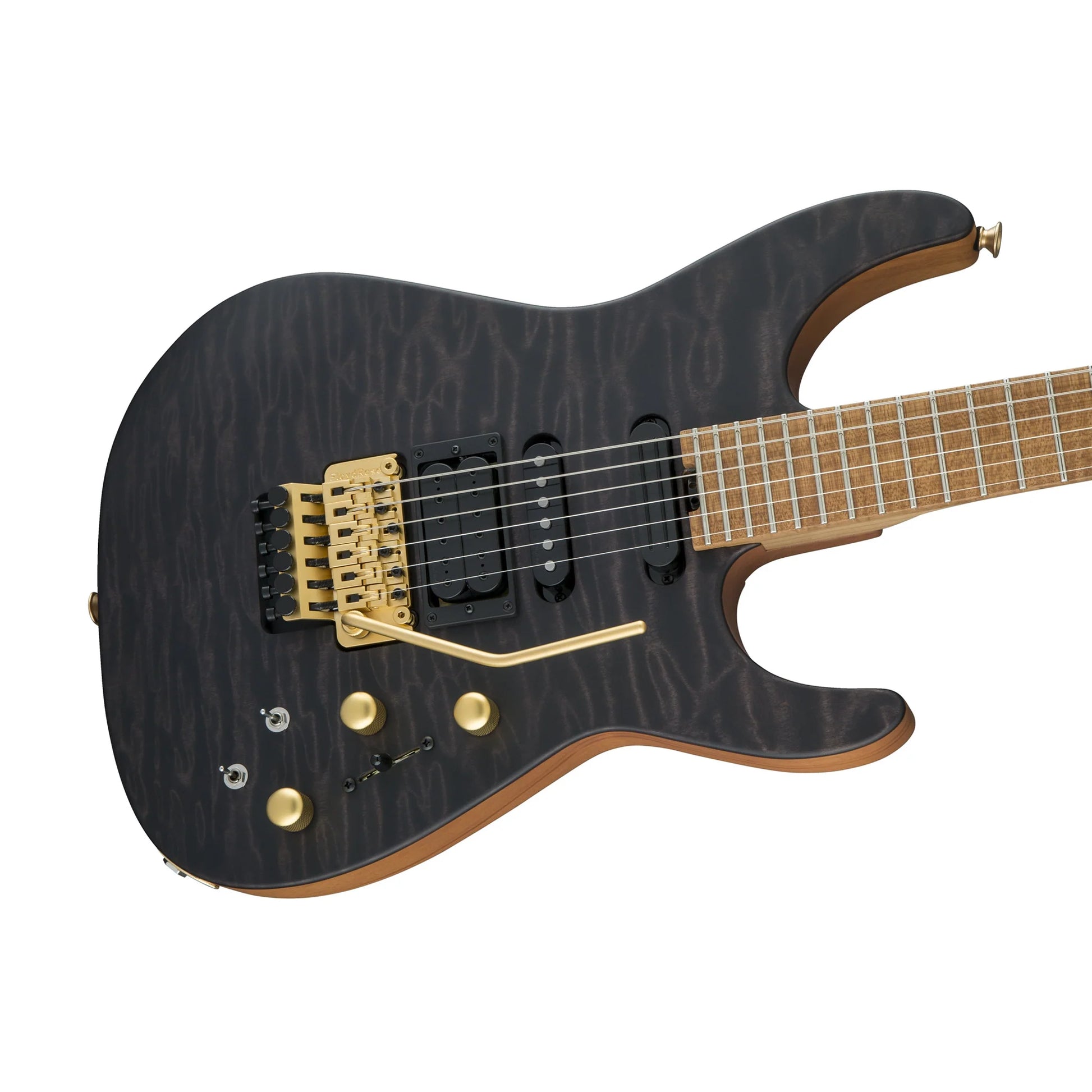 Đàn Guitar Điện Jackson USA Signature Phil Collen PC1 Satin Stain HSS, Maple Fingerboard - Việt Music