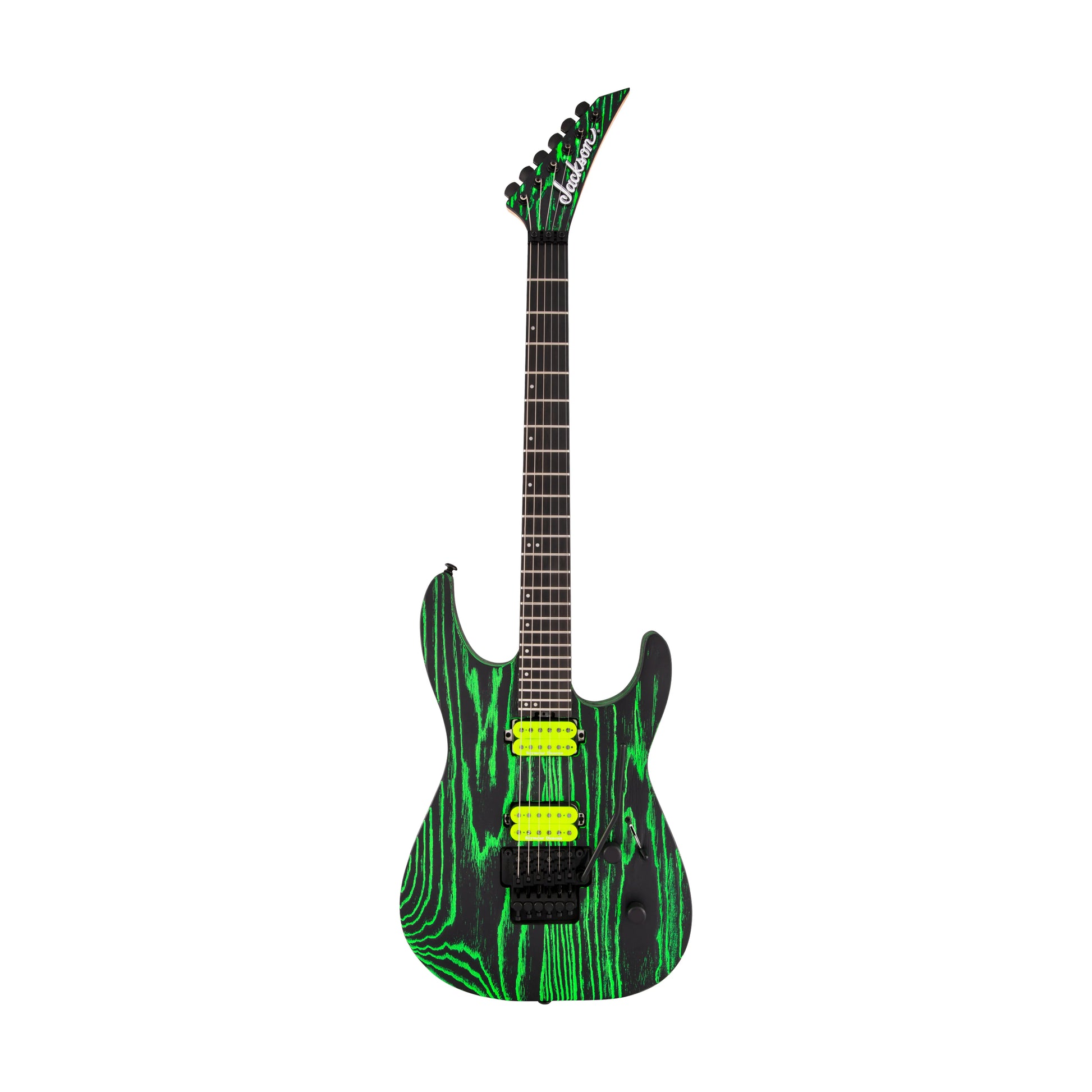 Đàn Guitar Điện Jackson Pro Series Dinky DK2 Ash HH, Ebony Fingerboard, Green Glow - Việt Music