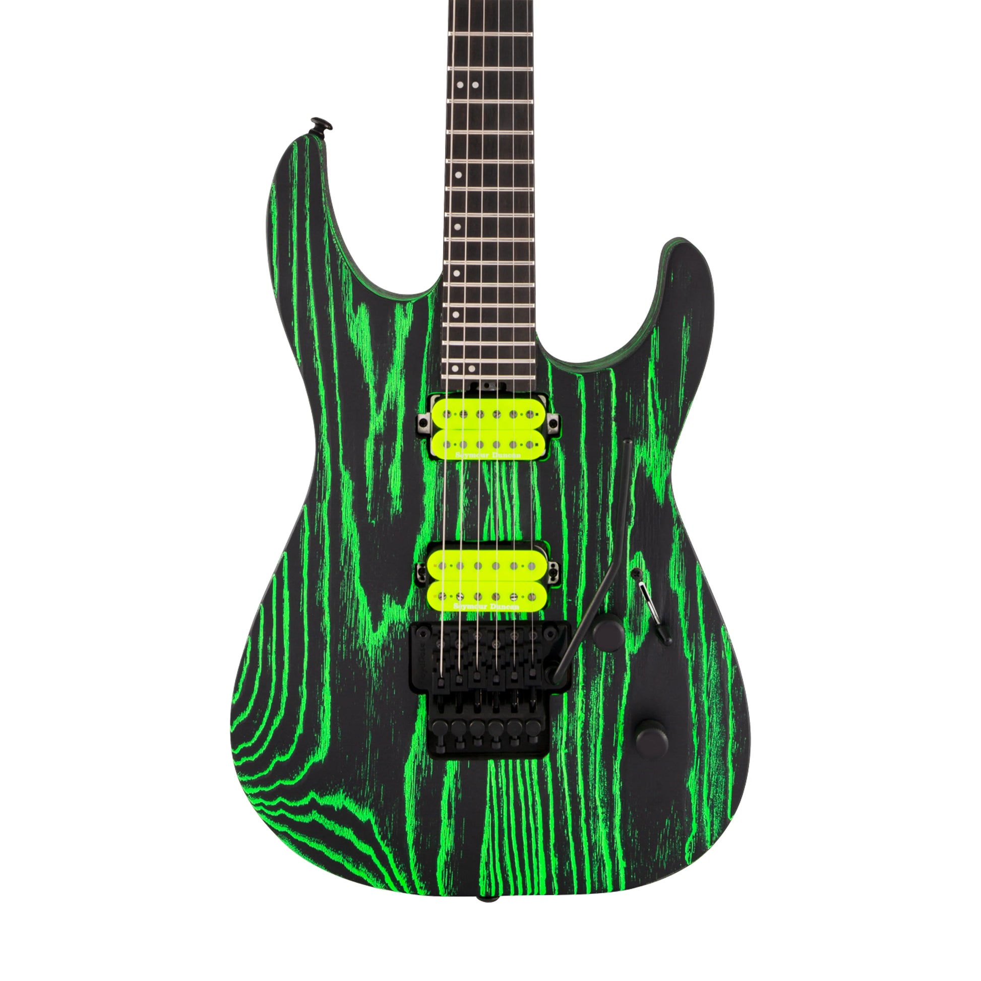 Đàn Guitar Điện Jackson Pro Series Dinky DK2 Ash HH, Ebony Fingerboard, Green Glow - Việt Music