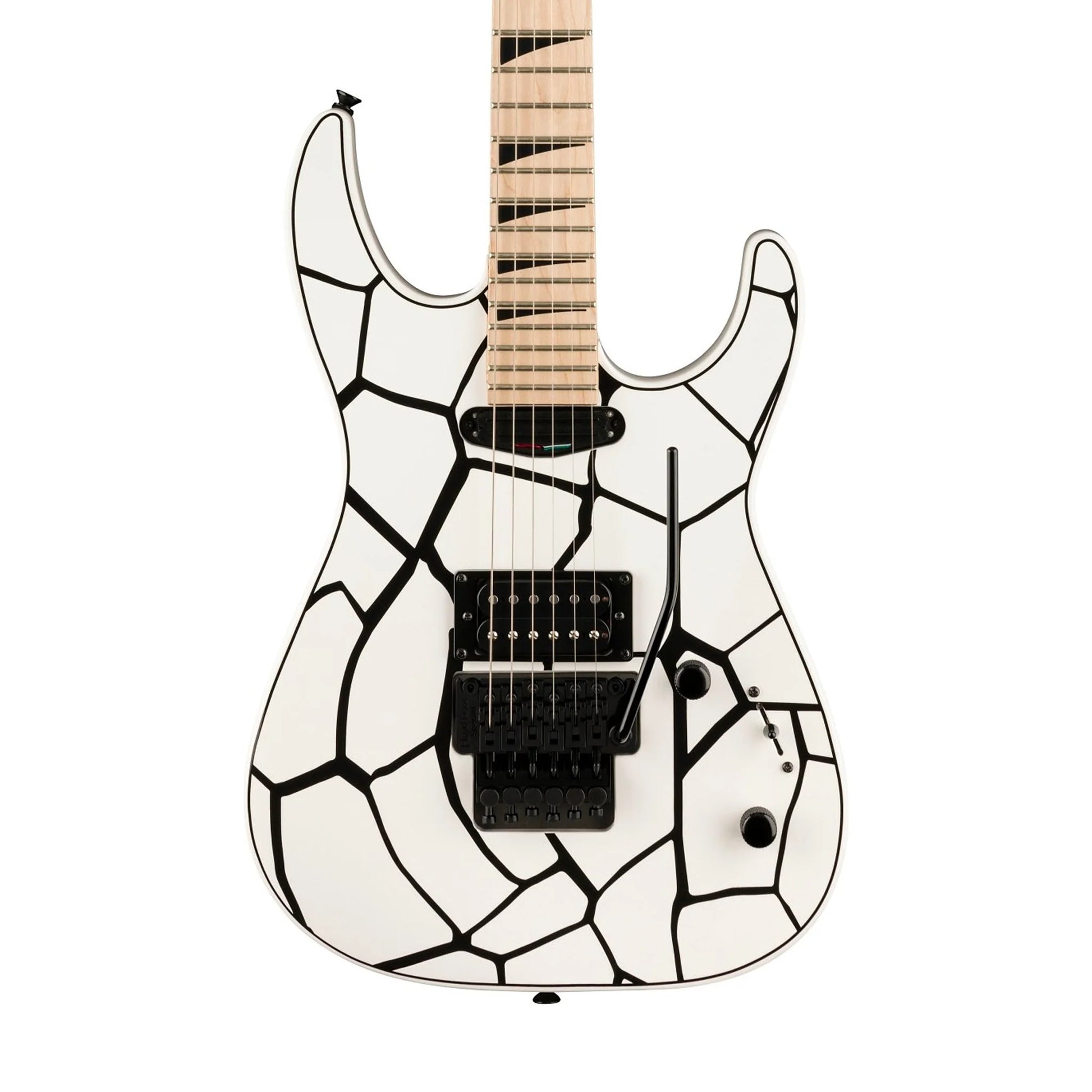 Đàn Guitar Điện Jackson X Series Dinky DK1A HH, Maple Fingerboard, White Tortoise - Việt Music