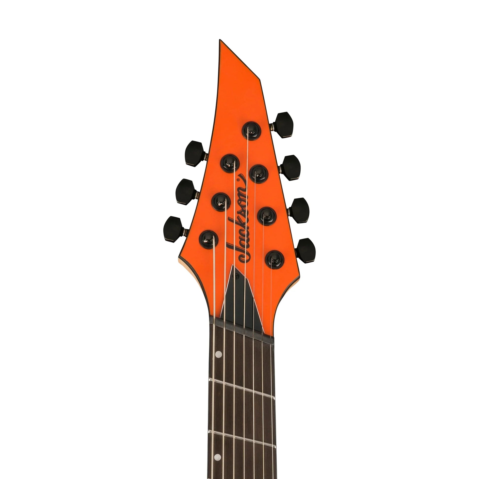 Đàn Guitar Điện Jackson Pro Plus Series MDK7 MS HH, Ebony Fingerboard, Satin Orange Crush - 7 Strings - Việt Music