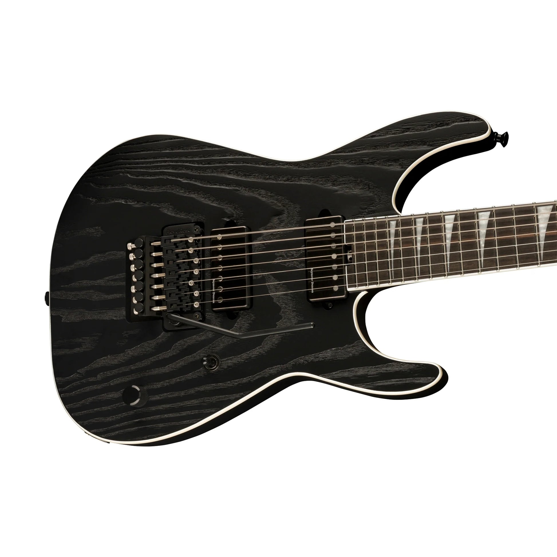 Đàn Guitar Điện Jackson Pro Series Jeff Loomis Signature Soloist SL7 HH, Ebony Fingerboard, Black - Việt Music