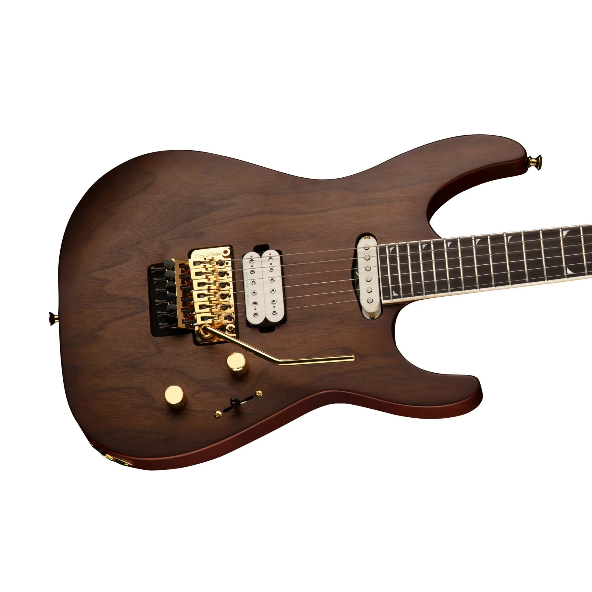 Đàn Guitar Điện Jackson Concept Series Soloist SL HS, Ebony Fingerboard, Walnut - Việt Music