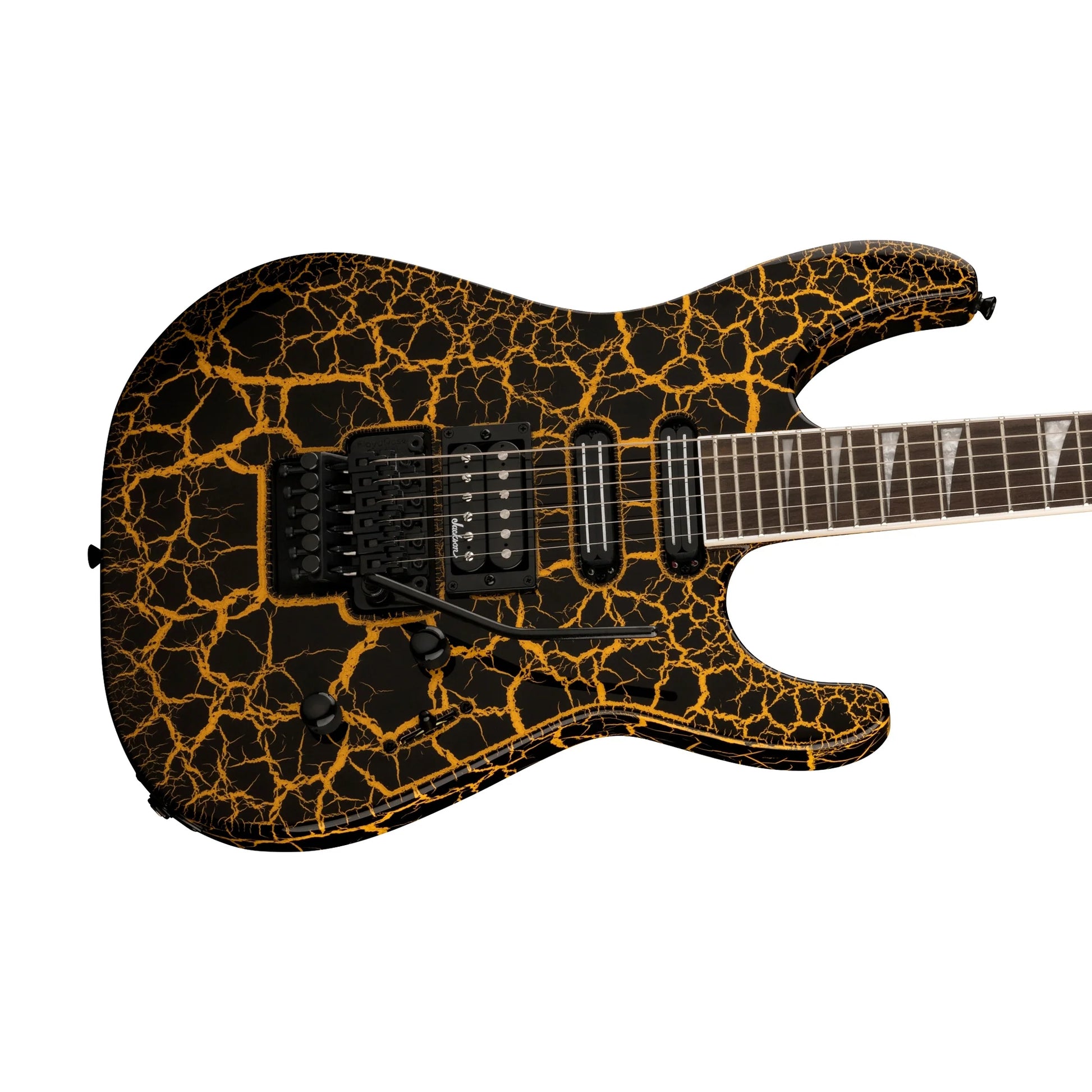 Đàn Guitar Điện Jackson X Series Soloist SL3X DX Crackle HHH, Laurel Fingerboard - Việt Music