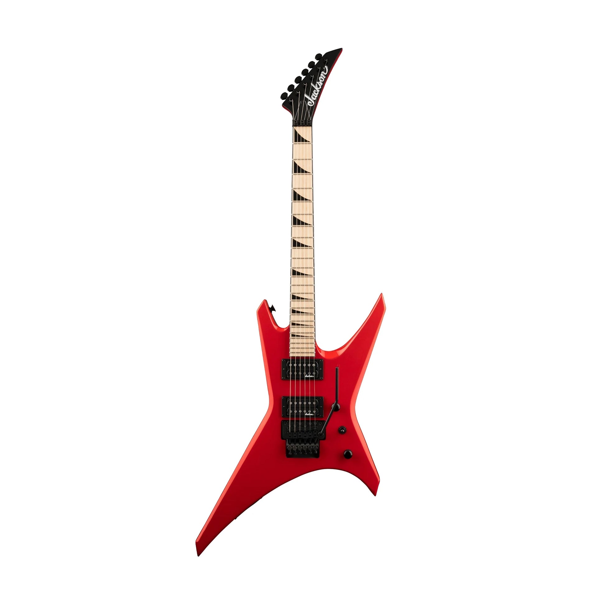 Đàn Guitar Điện Jackson X Series Warrior WRX24M HH, Maple Fingerbpard, Ferrari Red - Việt Music