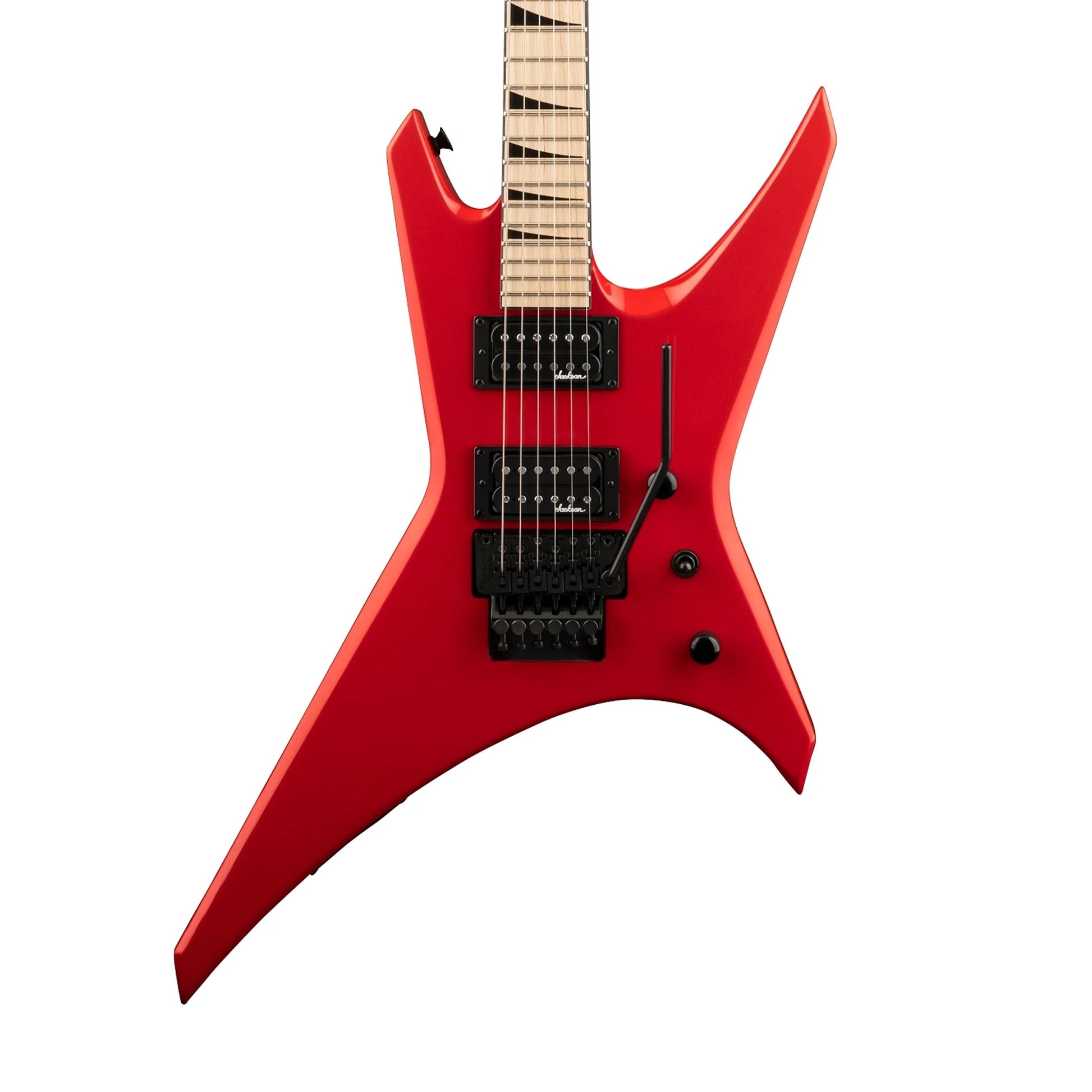 Đàn Guitar Điện Jackson X Series Warrior WRX24M HH, Maple Fingerbpard, Ferrari Red - Việt Music