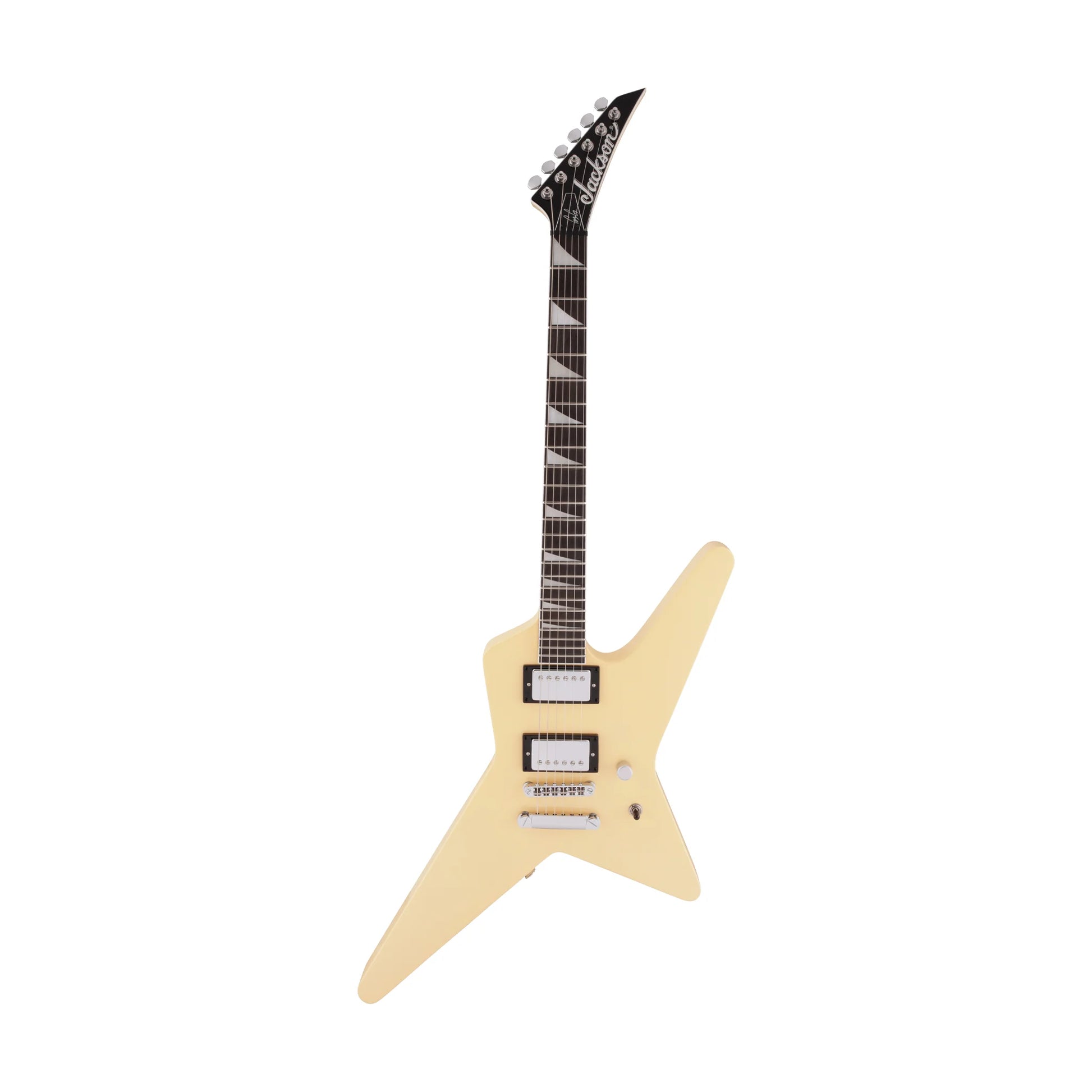 Đàn Guitar Điện Jackson JS Series Signature Gus G. Star JS32T HH, Amaranth Fingerboard, Ivory - Việt Music