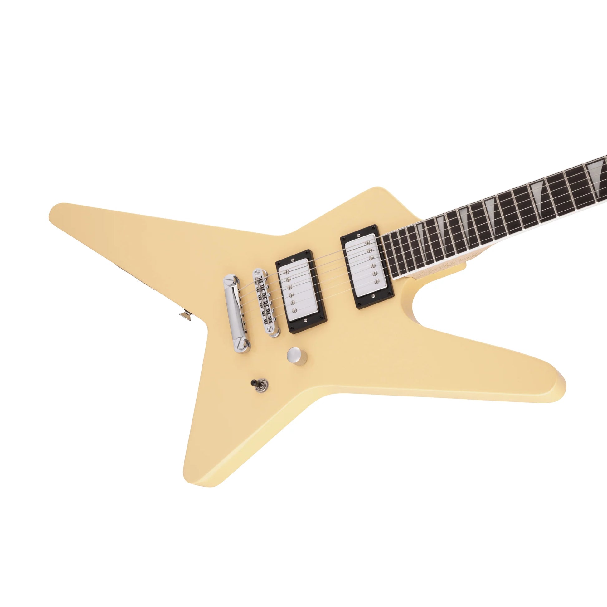 Đàn Guitar Điện Jackson JS Series Signature Gus G. Star JS32T HH, Amaranth Fingerboard, Ivory - Việt Music