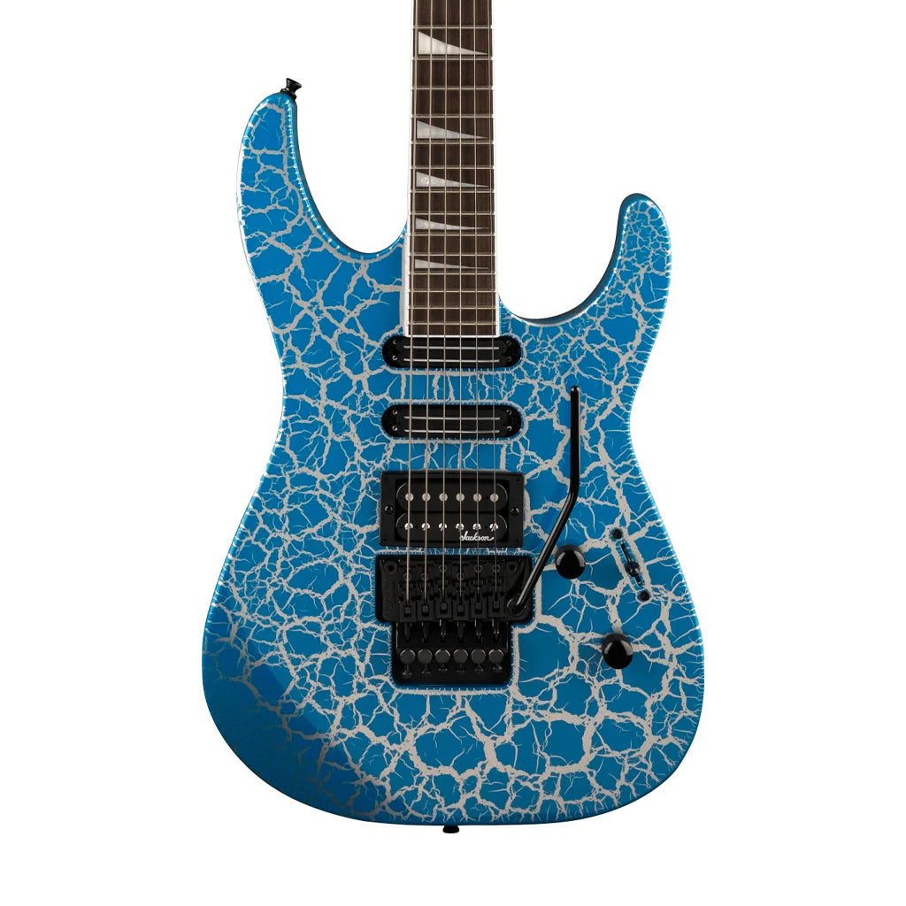 Đàn Guitar Điện Jackson X Series Soloist SL3X DX Crackle HHH, Laurel Fingerboard - Việt Music
