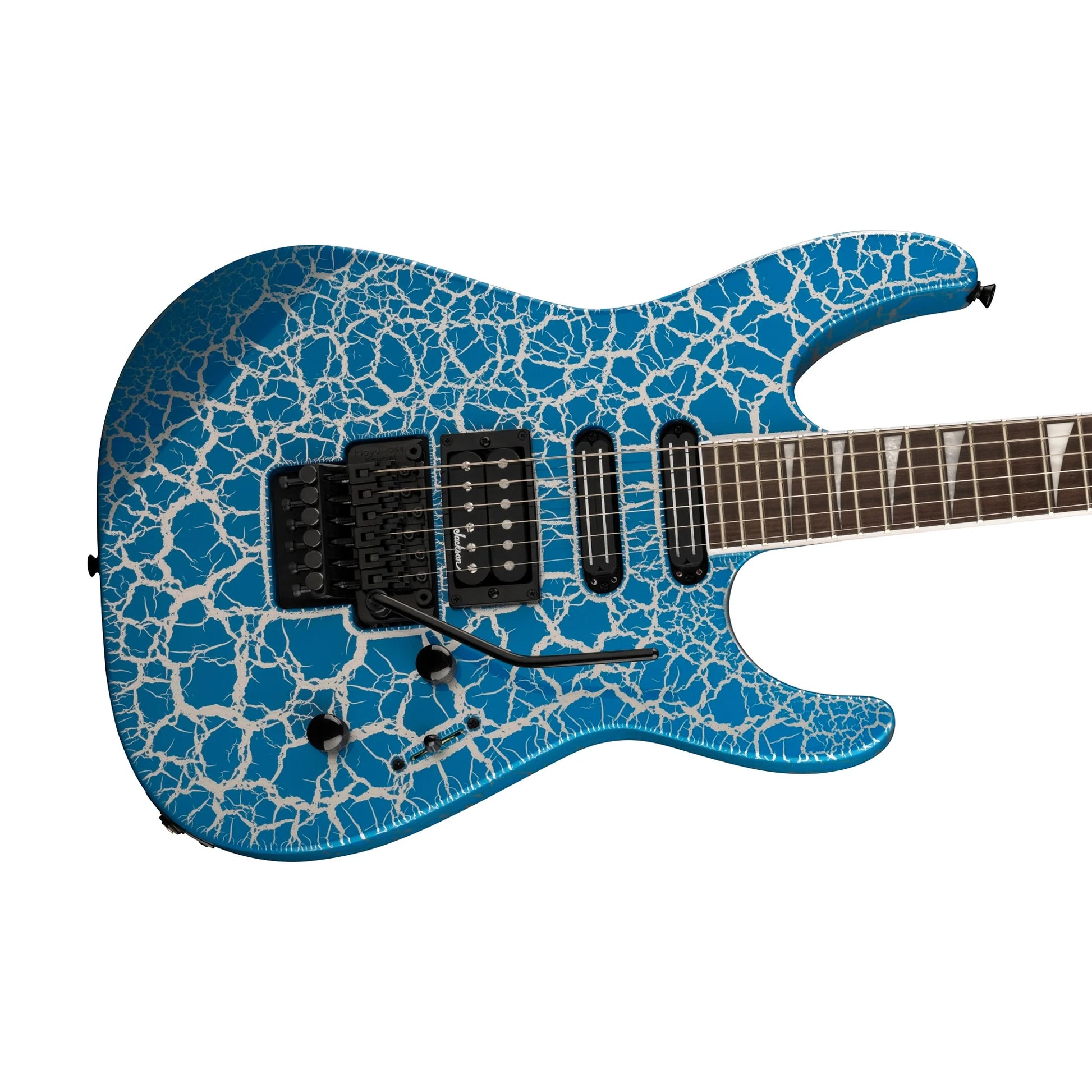Đàn Guitar Điện Jackson X Series Soloist SL3X DX Crackle HHH, Laurel Fingerboard - Việt Music