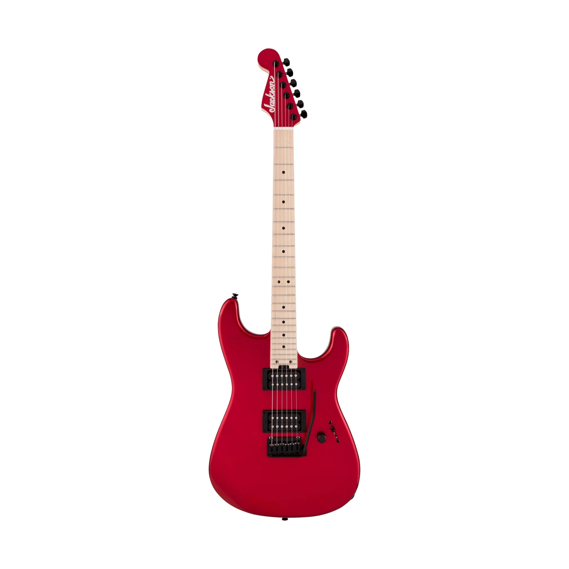 Đàn Guitar Điện Jackson Pro Series Signature Gus G. San Dimas HH, Maple Fingerboard, Candy Apple Red - Việt Music