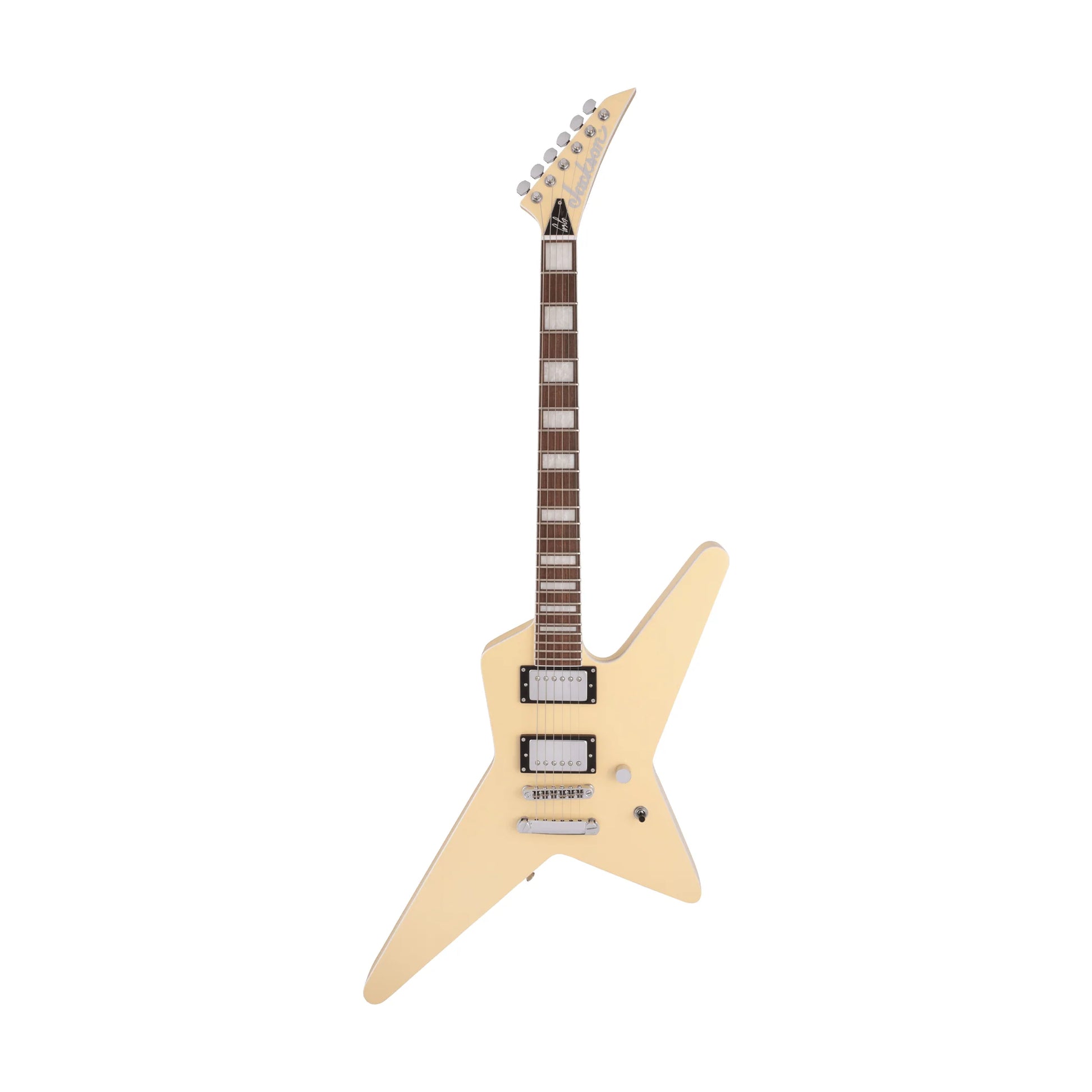 Đàn Guitar Điện Jackson Pro Series Signature Gus G. Star HH, Pau Ferro Fingerboard, Ivory - Việt Music