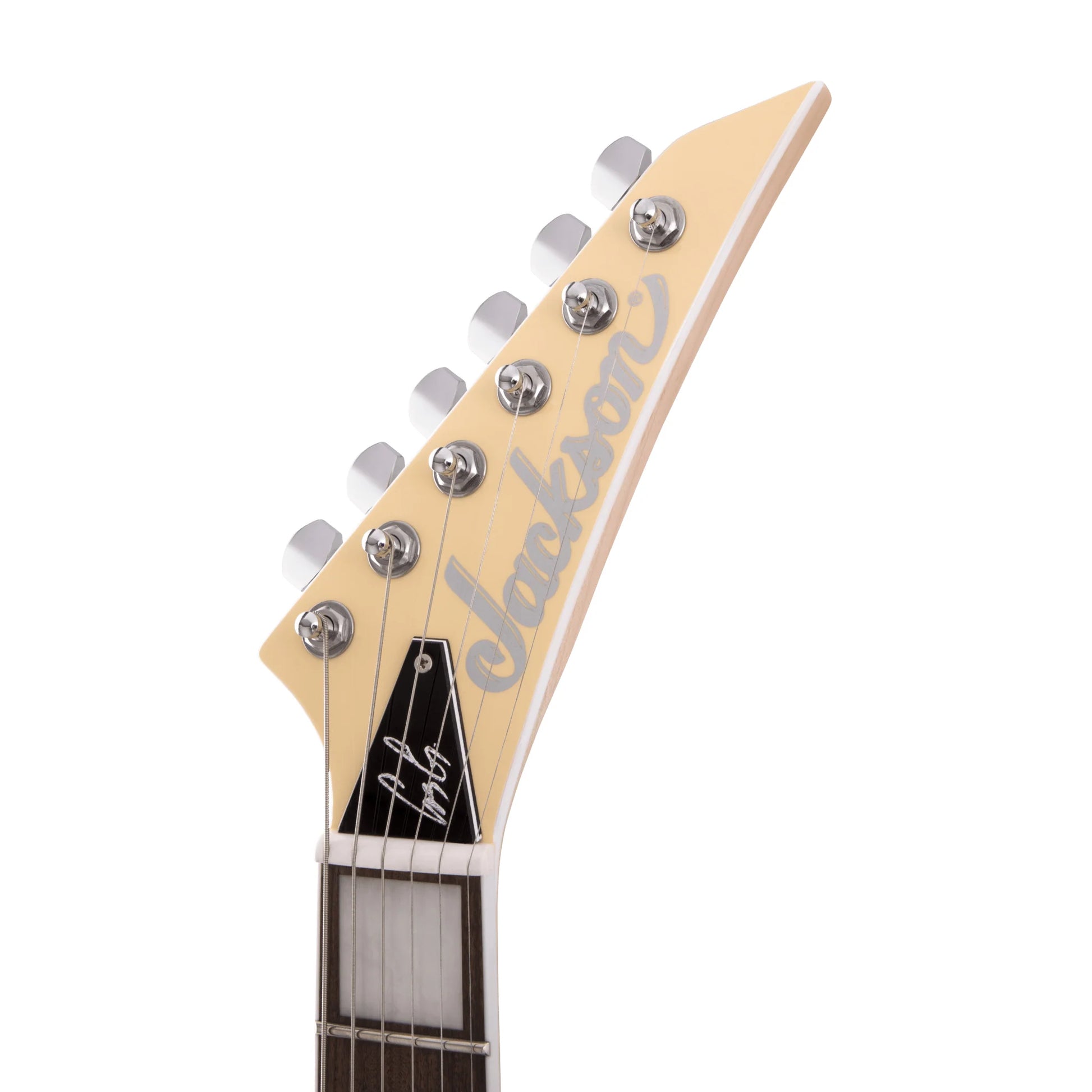 Đàn Guitar Điện Jackson Pro Series Signature Gus G. Star HH, Pau Ferro Fingerboard, Ivory - Việt Music