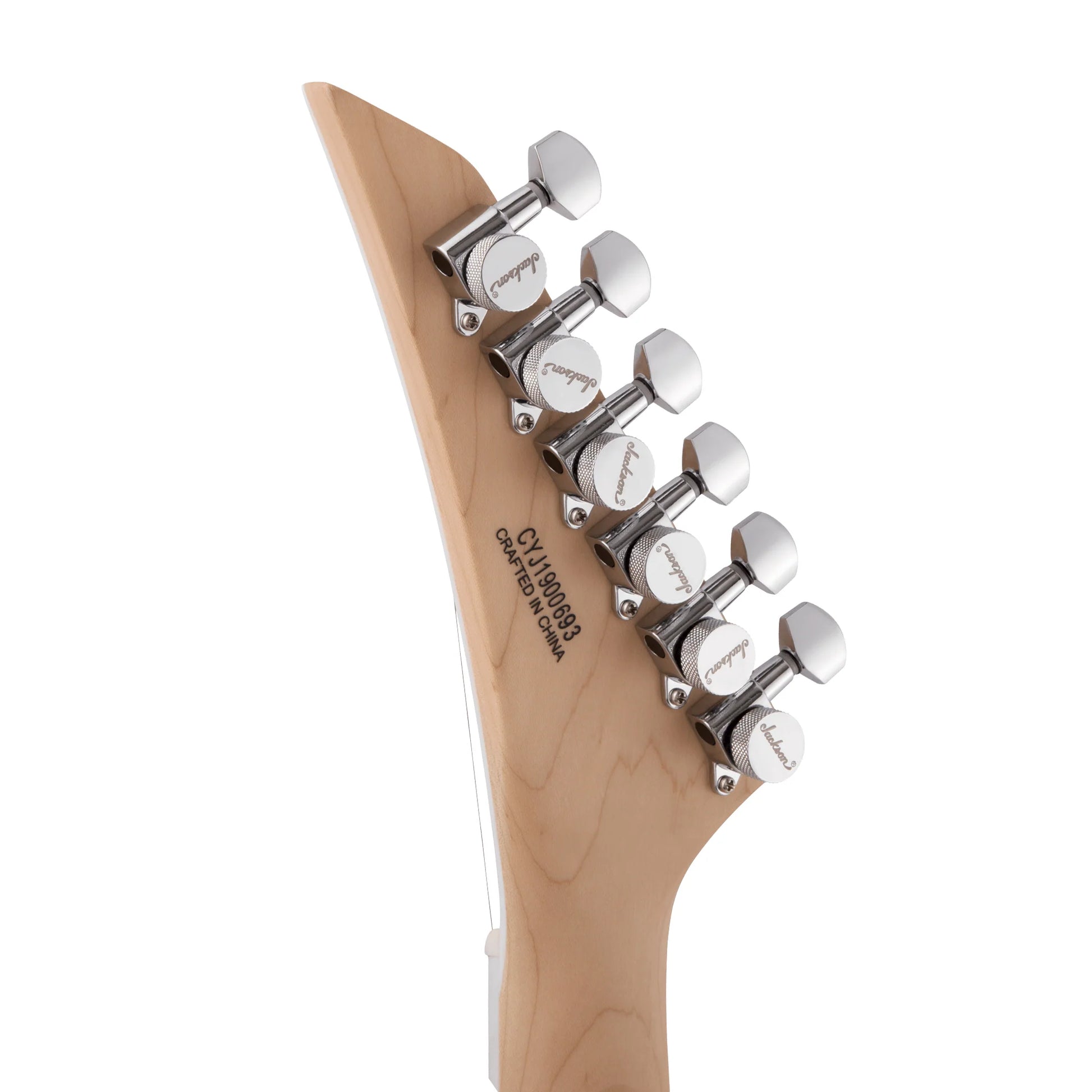Đàn Guitar Điện Jackson Pro Series Signature Gus G. Star HH, Pau Ferro Fingerboard, Ivory - Việt Music