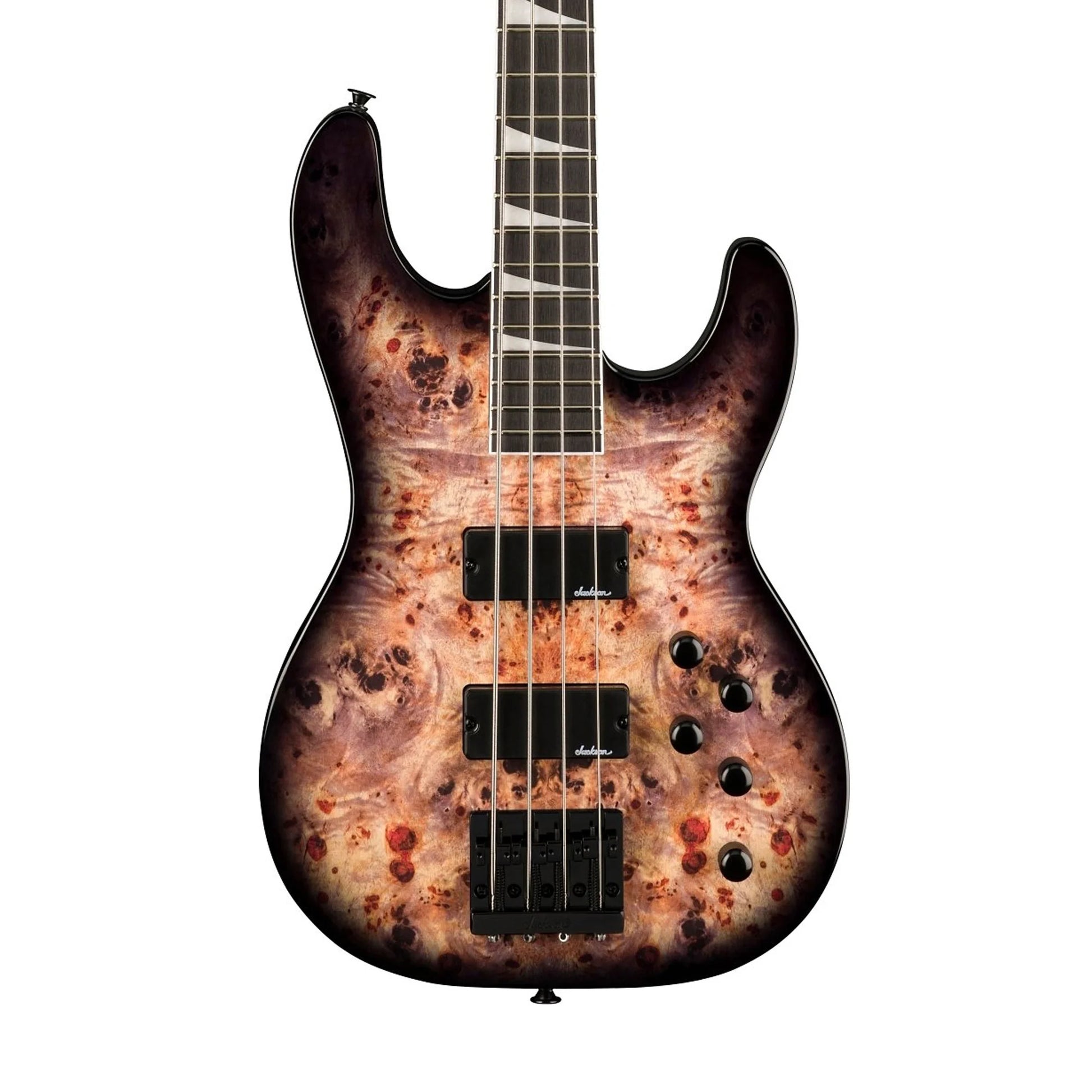 Đàn Guiar Bass Jackson JS Series Concert Bass CB JS3P Bass HH, Amaranth Fingerboard - 4 Strings - Việt Music