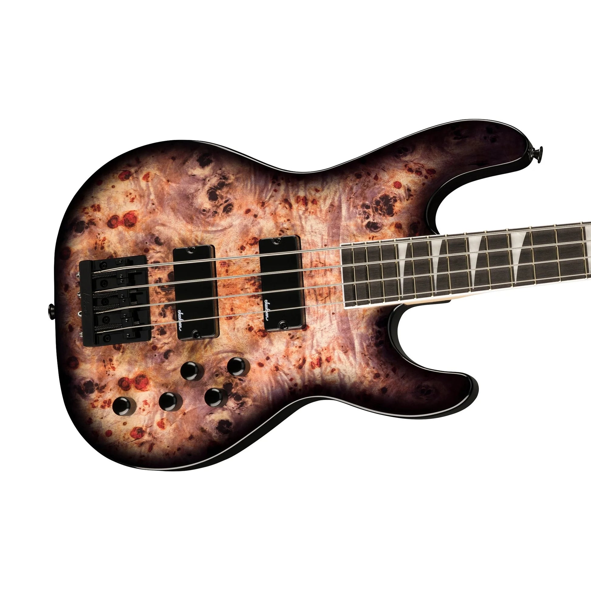 Đàn Guiar Bass Jackson JS Series Concert Bass CB JS3P Bass HH, Amaranth Fingerboard - 4 Strings - Việt Music