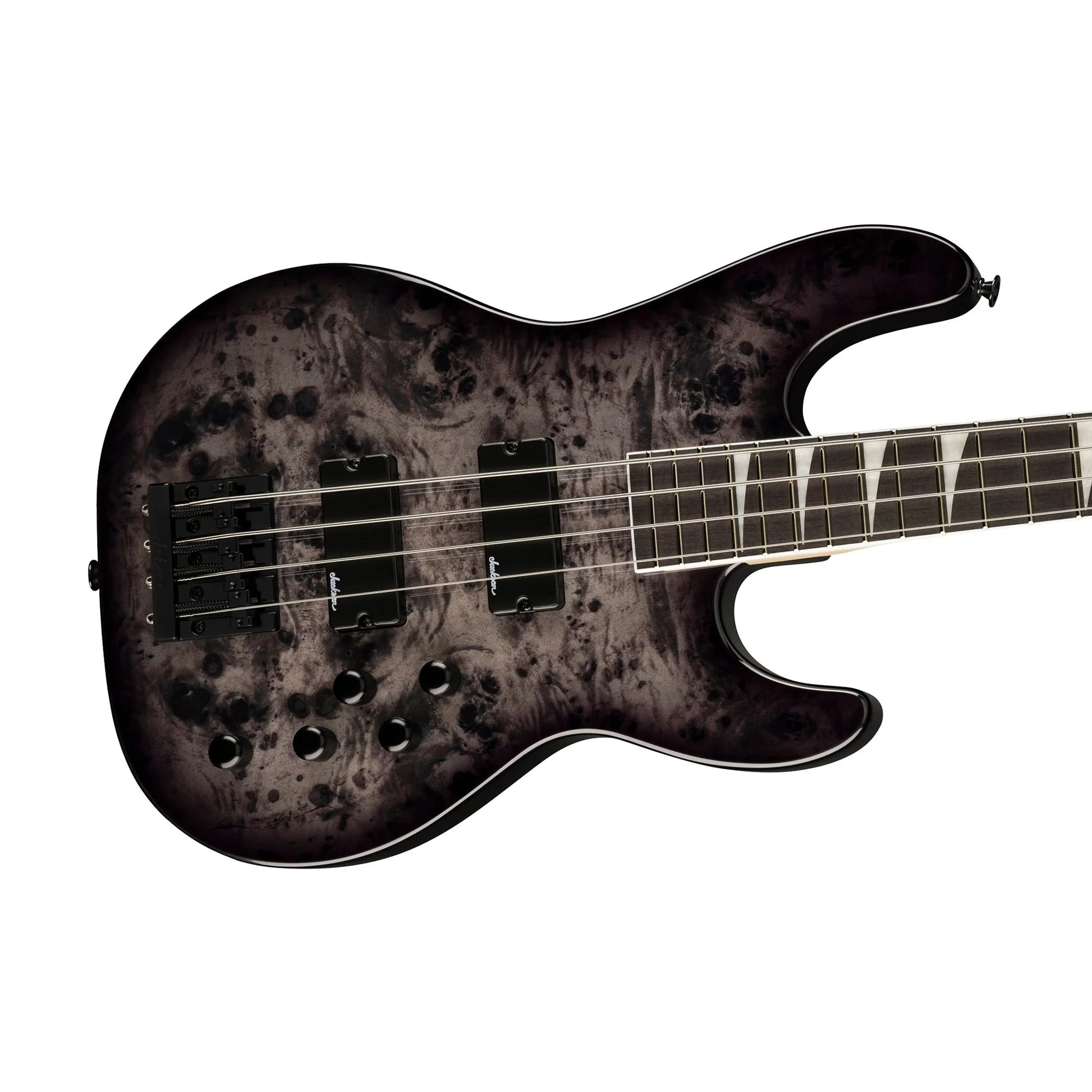 Đàn Guiar Bass Jackson JS Series Concert Bass CB JS3P Bass HH, Amaranth Fingerboard - 4 Strings - Việt Music