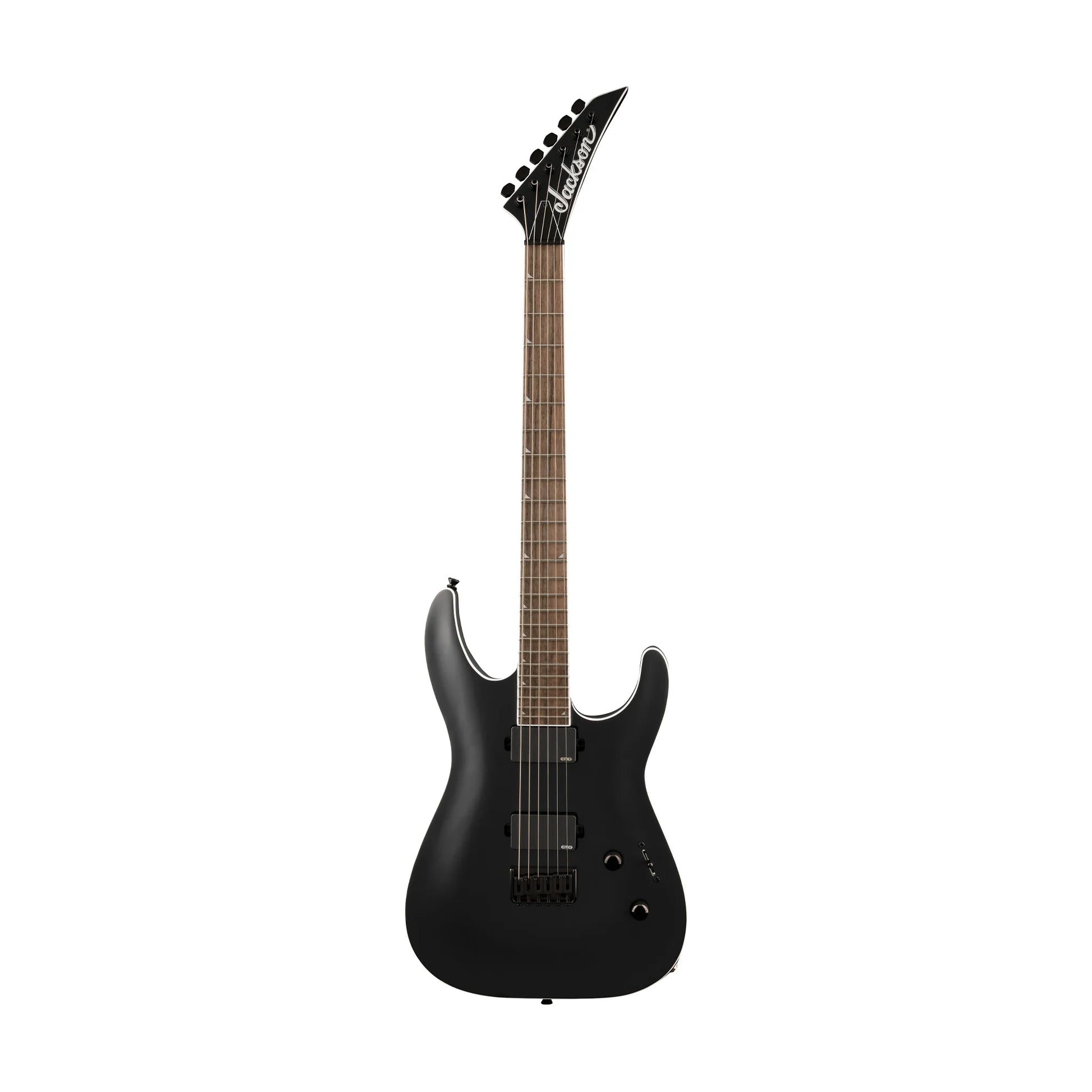 Đàn Guitar Điện Jackson X Series Soloist SLA6 DX Baritone HH, Laurel Fingerboard, Satin Black - Việt Music