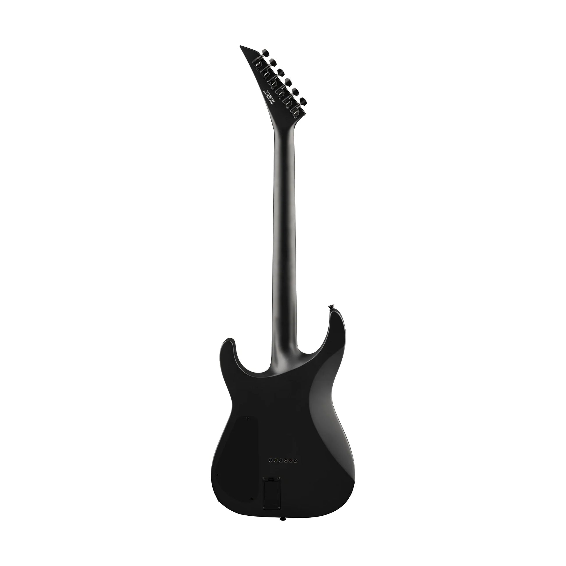 Đàn Guitar Điện Jackson X Series Soloist SLA6 DX Baritone HH, Laurel Fingerboard, Satin Black - Việt Music