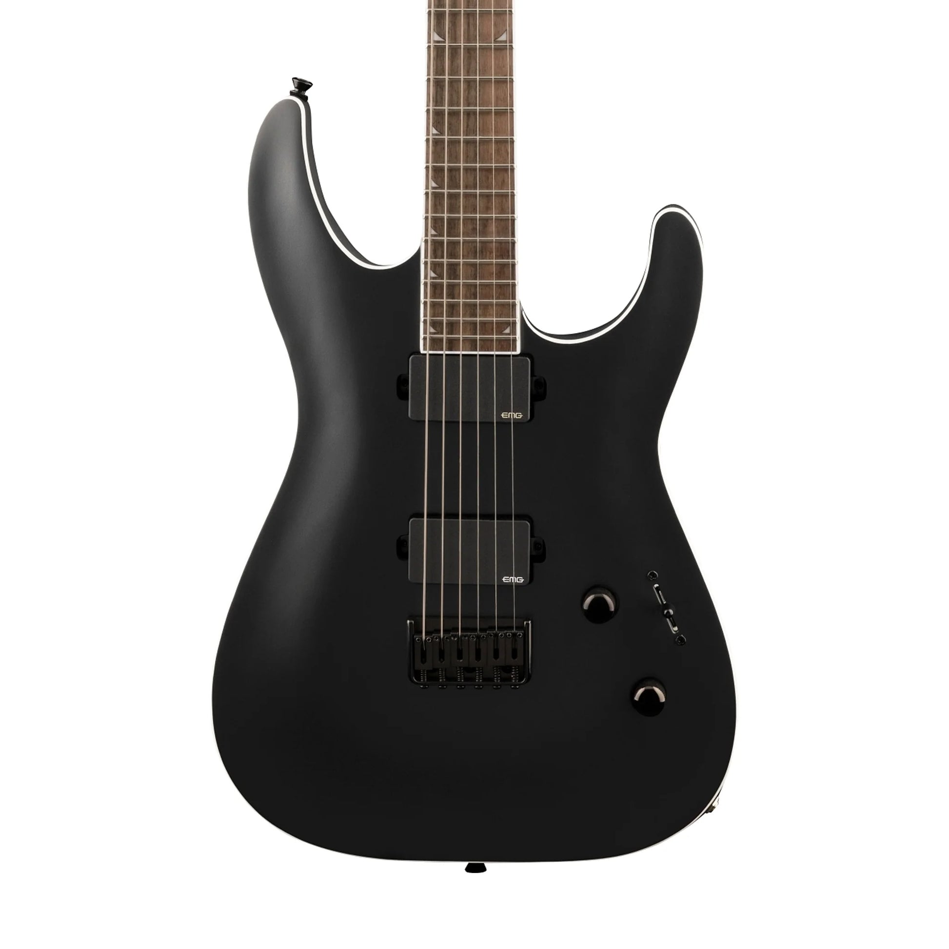 Đàn Guitar Điện Jackson X Series Soloist SLA6 DX Baritone HH, Laurel Fingerboard, Satin Black - Việt Music