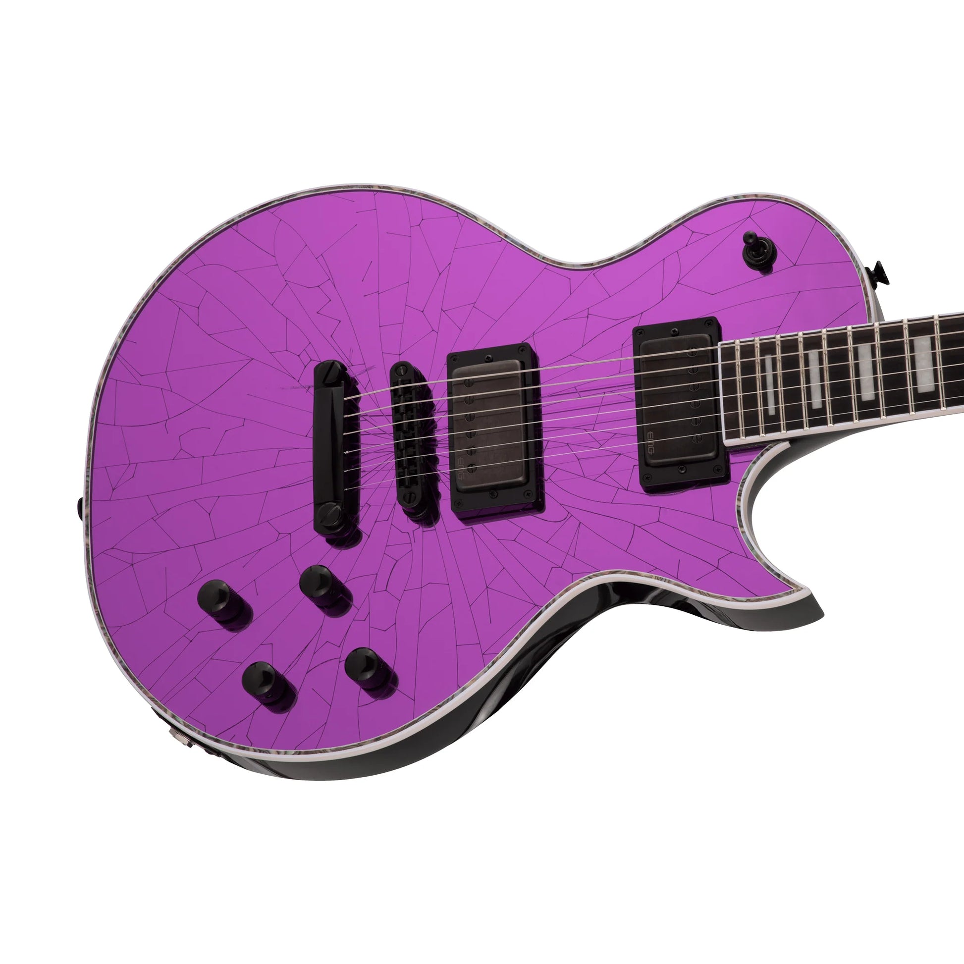 Đàn Guitar Điện Jackson Pro Series Signature Marty Friedman MF-1 HH, Ebony Fingerboard, Purple Mirror - Việt Music