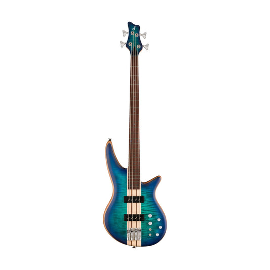 Đàn Guitar Bass Jackson Pro Series Spectra Bass SBFM IV Bass SS, Jatoba Fingerboard, Chlorine Burst - 4 Strings - Việt Music